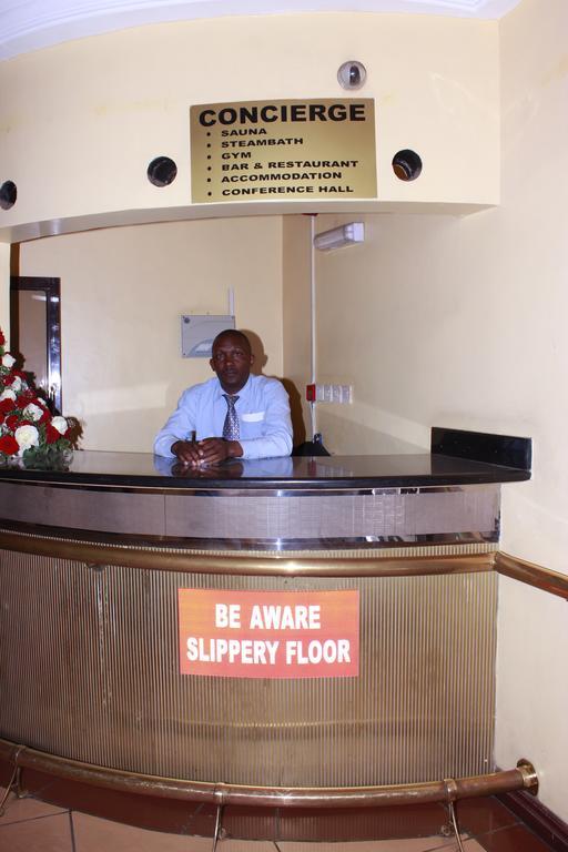 Hotel Central Park Nairobi Exterior foto