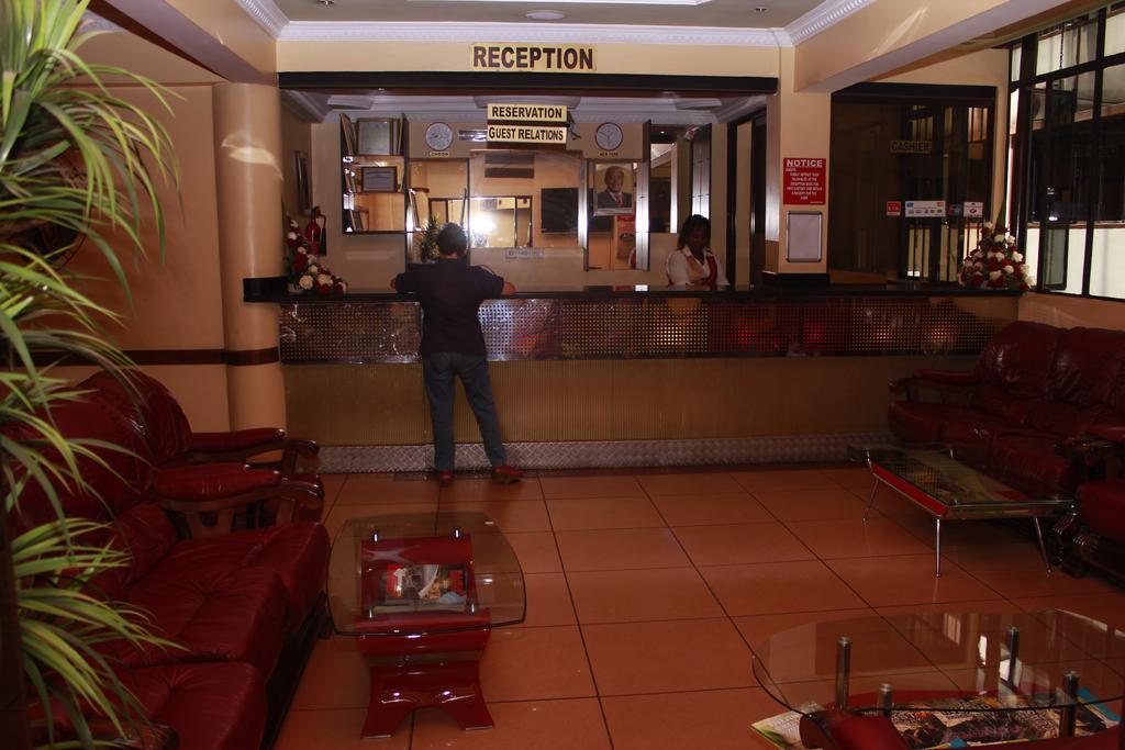 Hotel Central Park Nairobi Exterior foto
