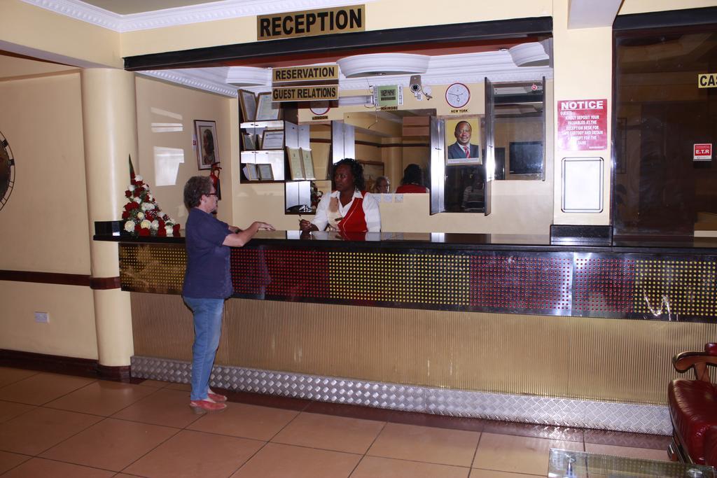 Hotel Central Park Nairobi Exterior foto