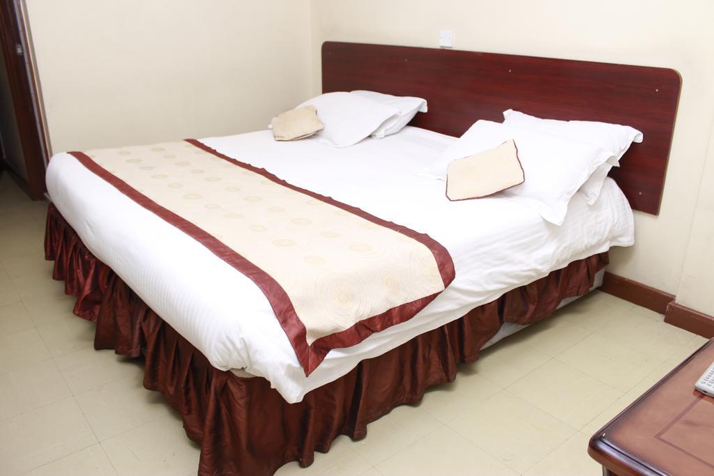 Hotel Central Park Nairobi Zimmer foto