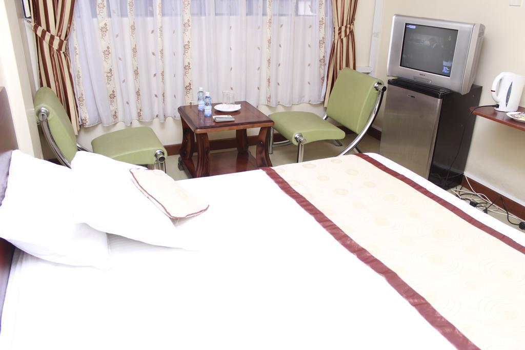 Hotel Central Park Nairobi Zimmer foto