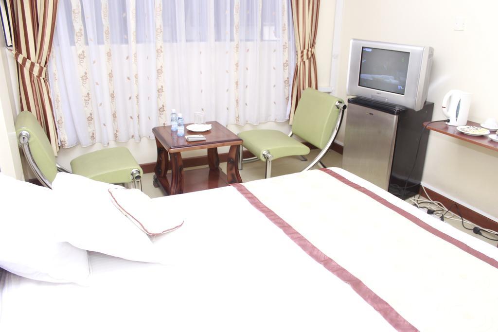 Hotel Central Park Nairobi Zimmer foto