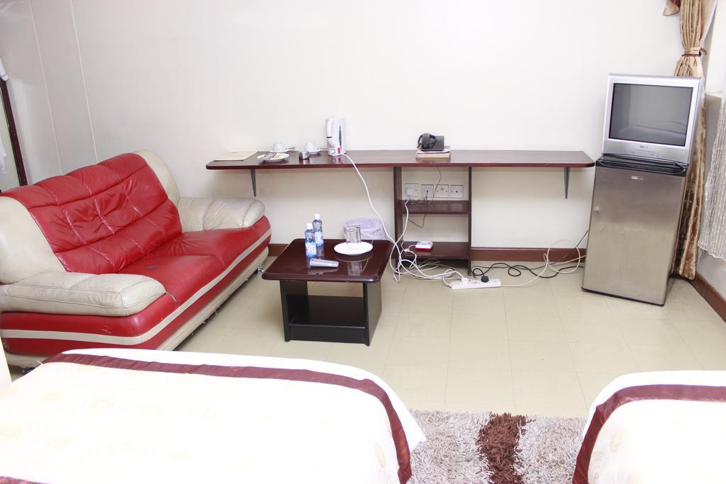 Hotel Central Park Nairobi Zimmer foto
