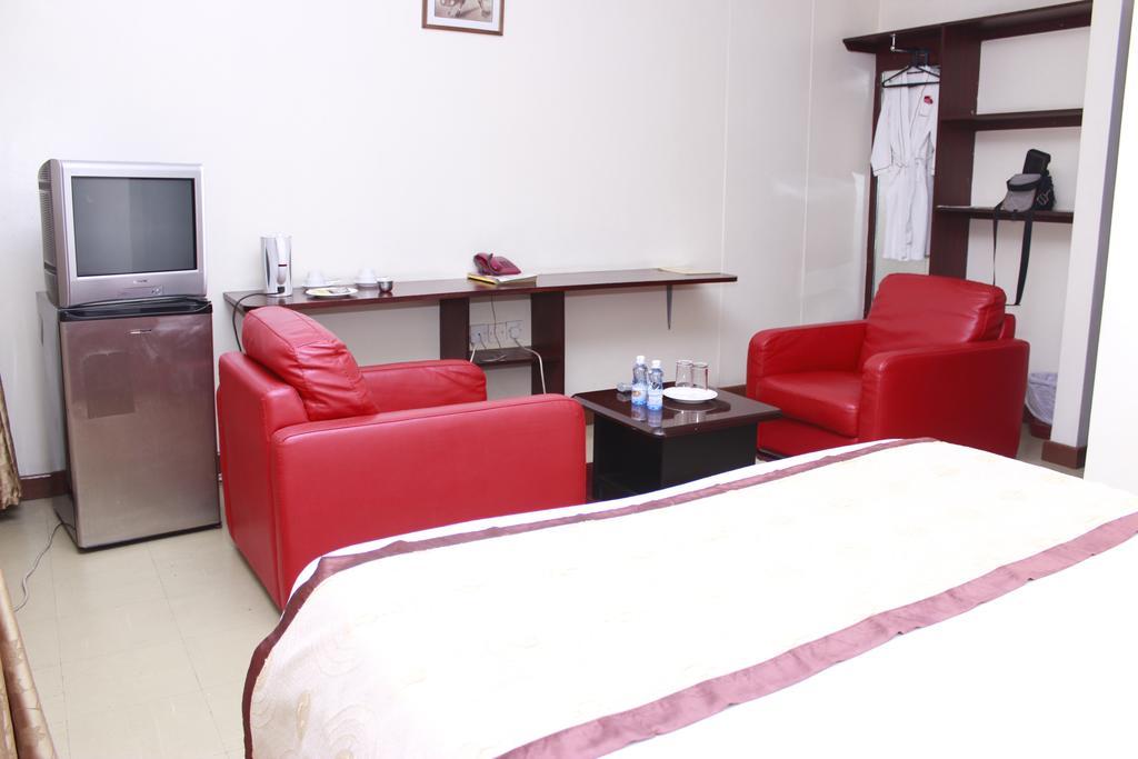 Hotel Central Park Nairobi Zimmer foto