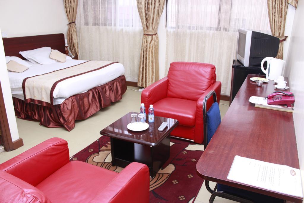 Hotel Central Park Nairobi Zimmer foto
