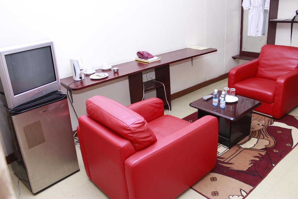 Hotel Central Park Nairobi Zimmer foto
