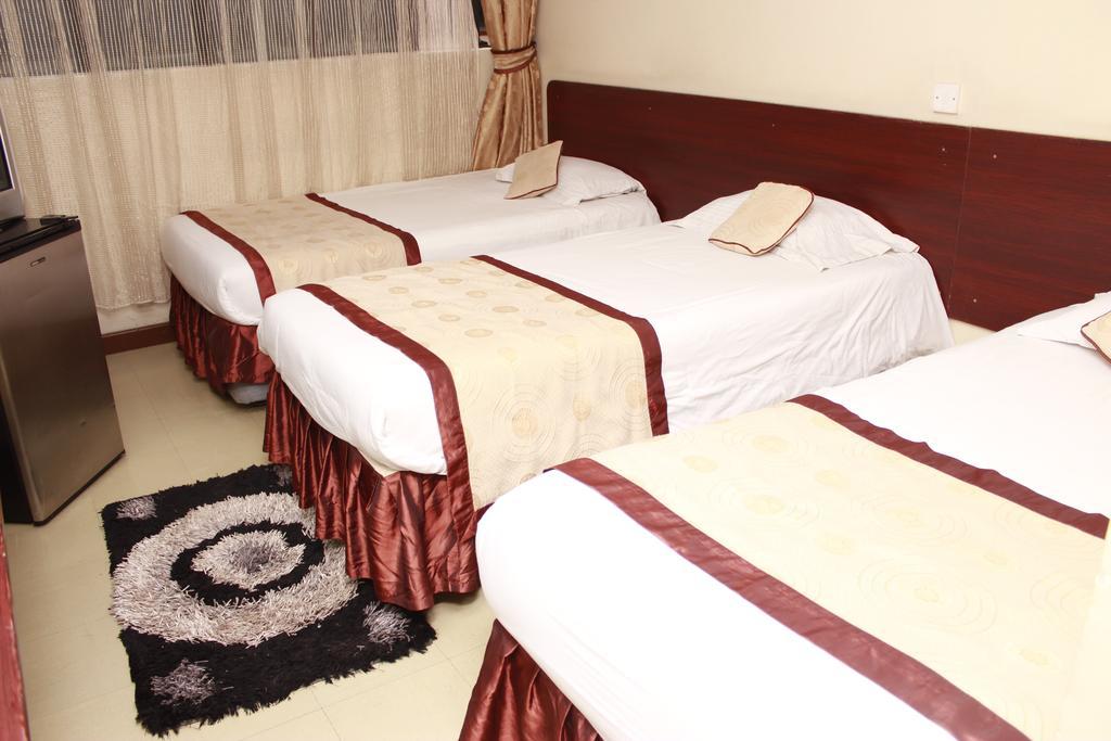Hotel Central Park Nairobi Zimmer foto