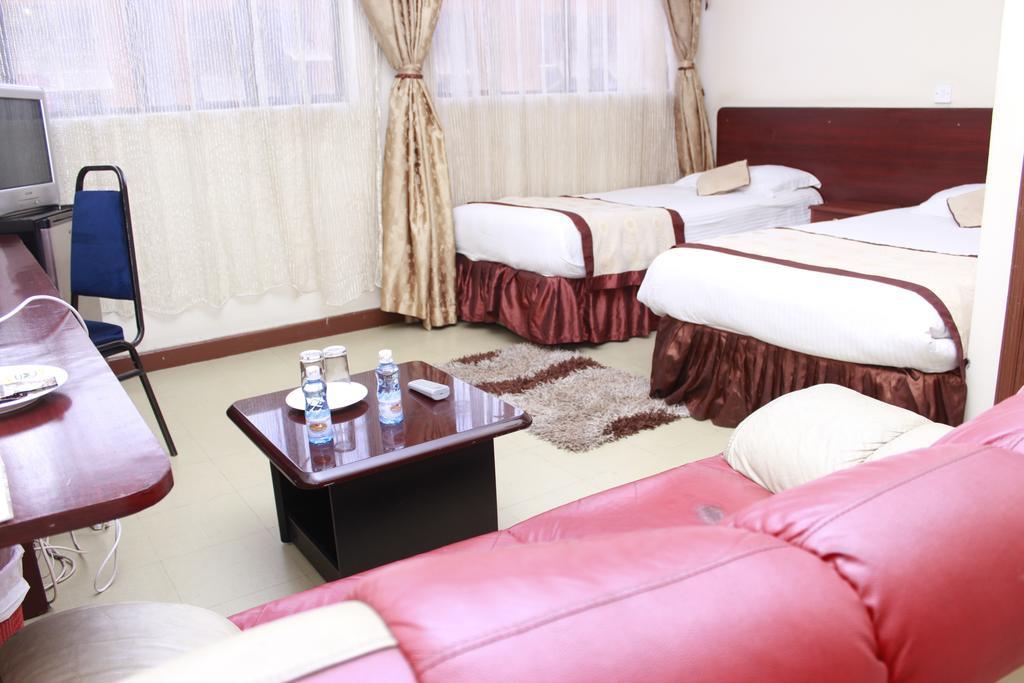 Hotel Central Park Nairobi Zimmer foto