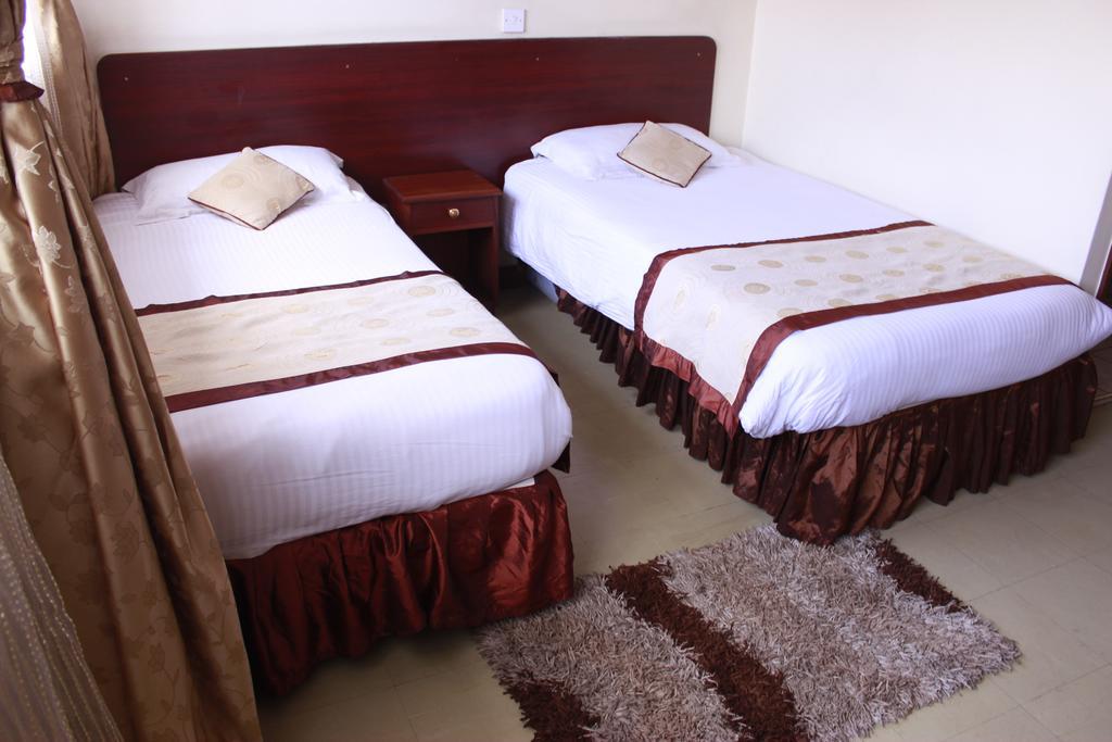 Hotel Central Park Nairobi Zimmer foto