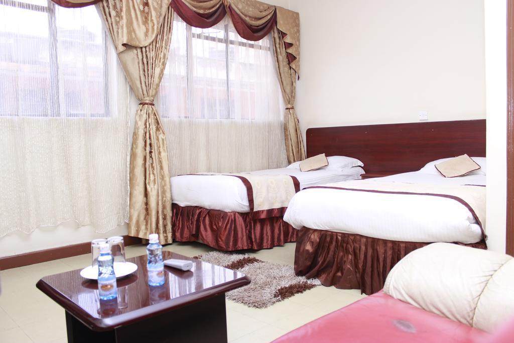 Hotel Central Park Nairobi Zimmer foto