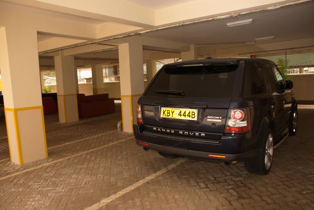 Hotel Central Park Nairobi Exterior foto