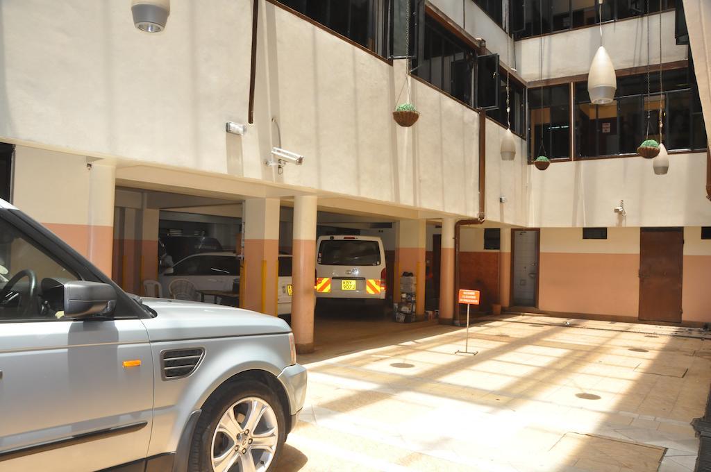 Hotel Central Park Nairobi Exterior foto