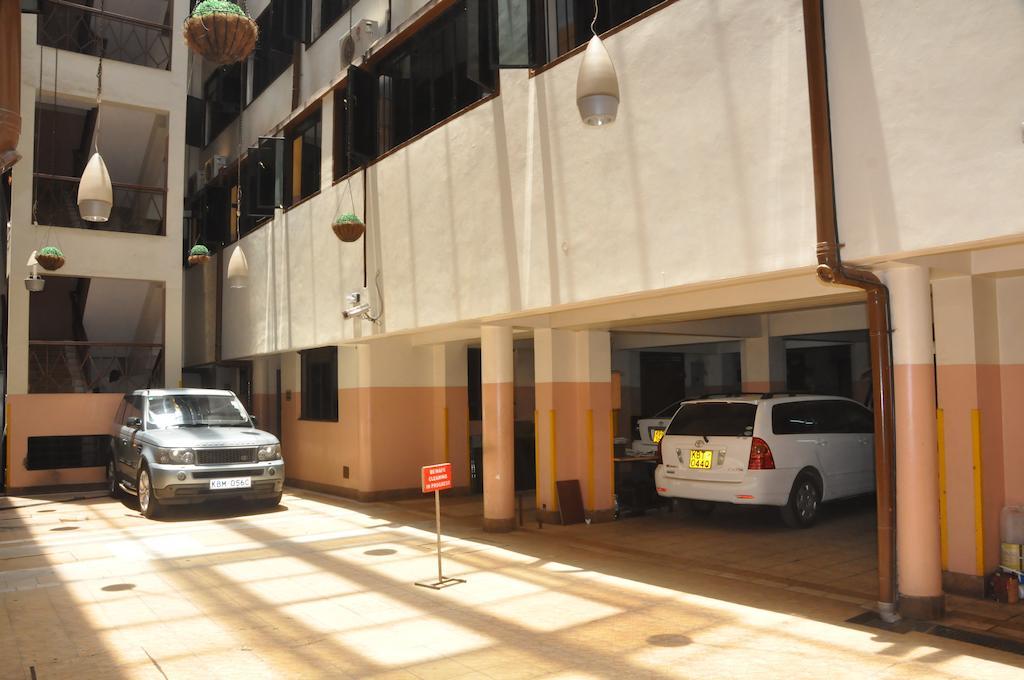 Hotel Central Park Nairobi Exterior foto