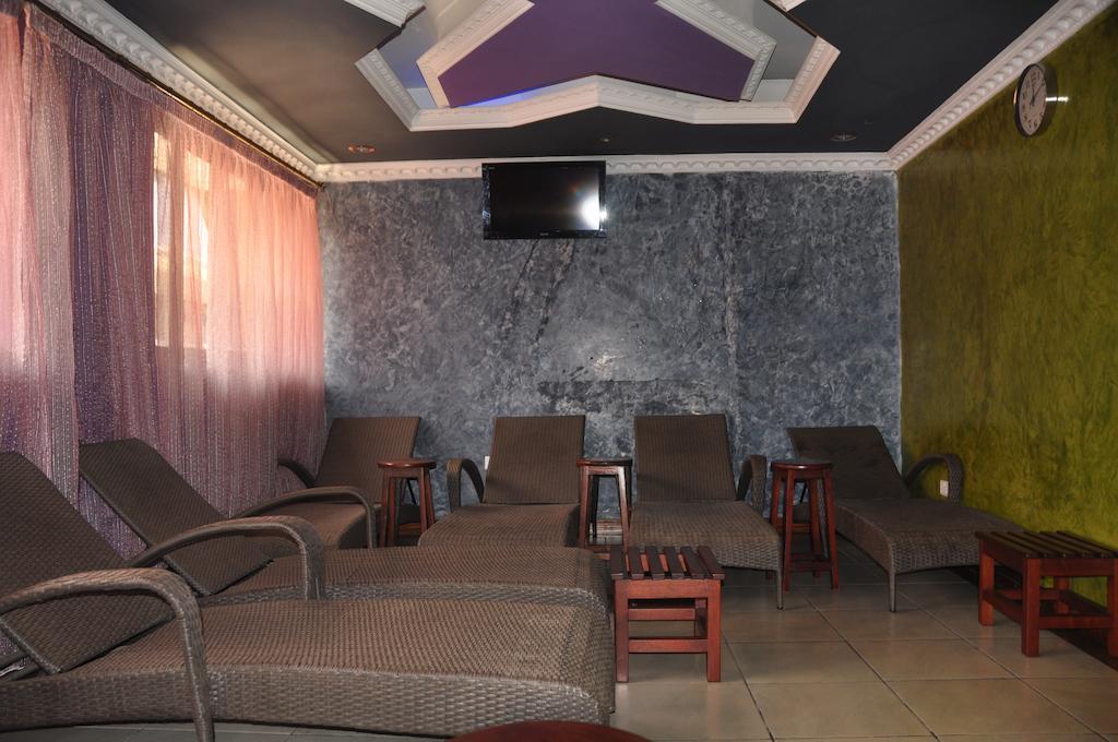 Hotel Central Park Nairobi Exterior foto