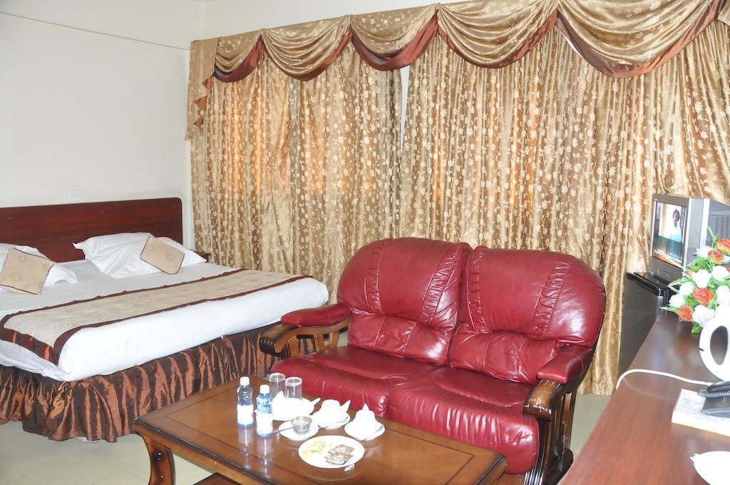 Hotel Central Park Nairobi Exterior foto