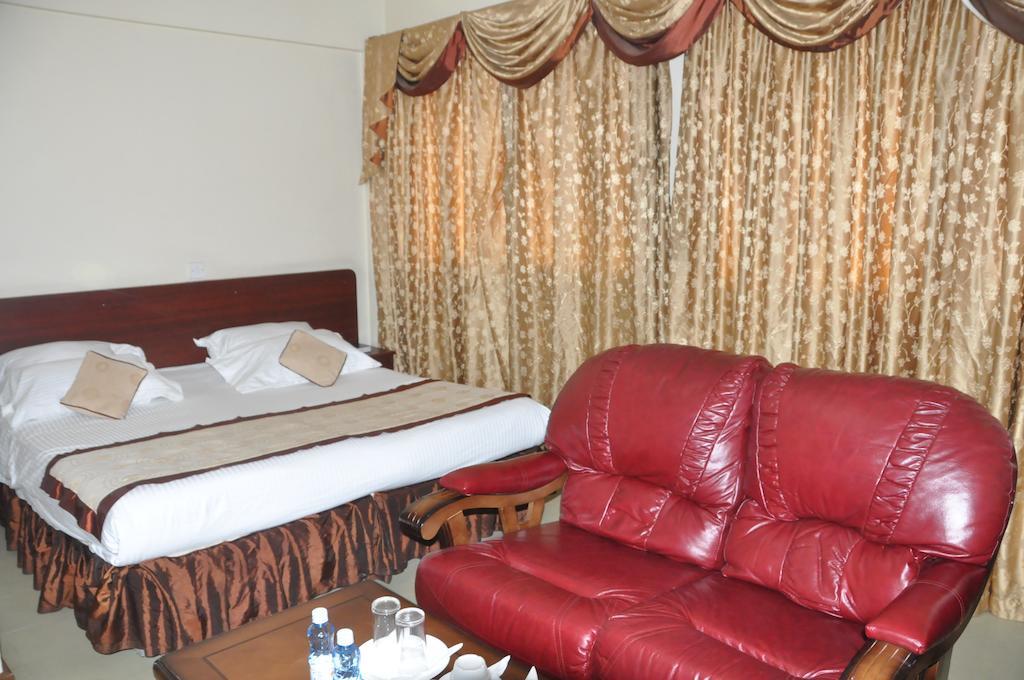 Hotel Central Park Nairobi Exterior foto