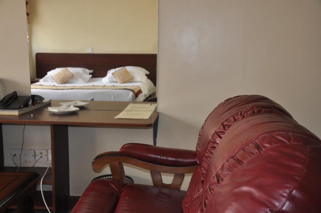 Hotel Central Park Nairobi Exterior foto