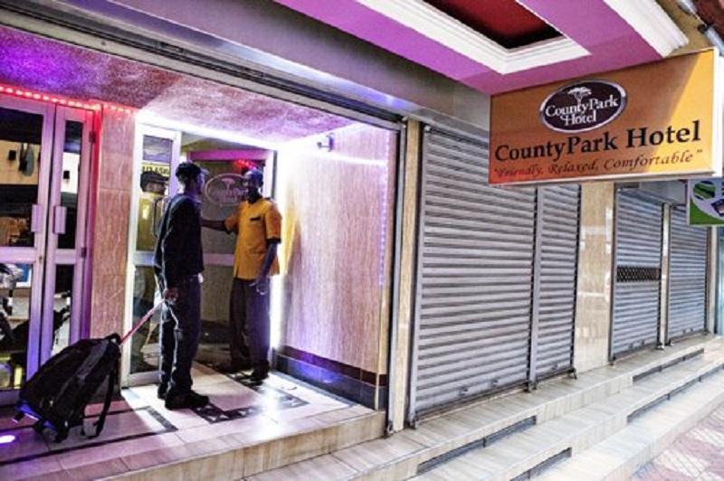 Hotel Central Park Nairobi Exterior foto